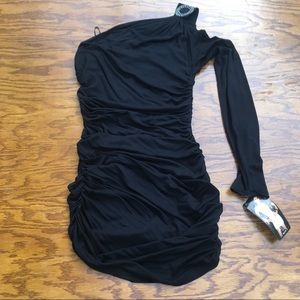 Party Dress- one shoulder